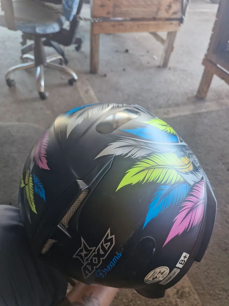 Capacete Moto axxis - Foto 5
