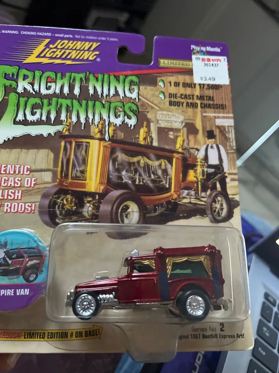 Johnny Lightning - Frightning Lightnings - Vampire Van - Foto 3