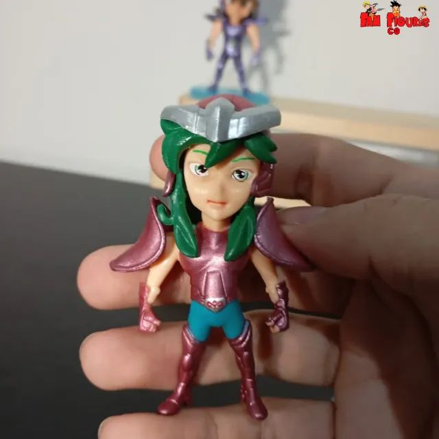 Cavaleiros do Zodiaco 5pcs - Foto 5