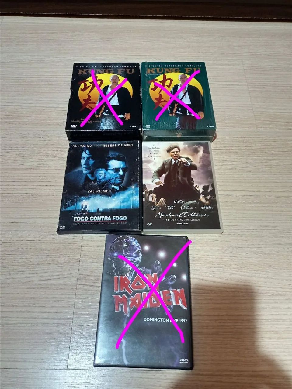 Dvds filmes originais  - Foto 2