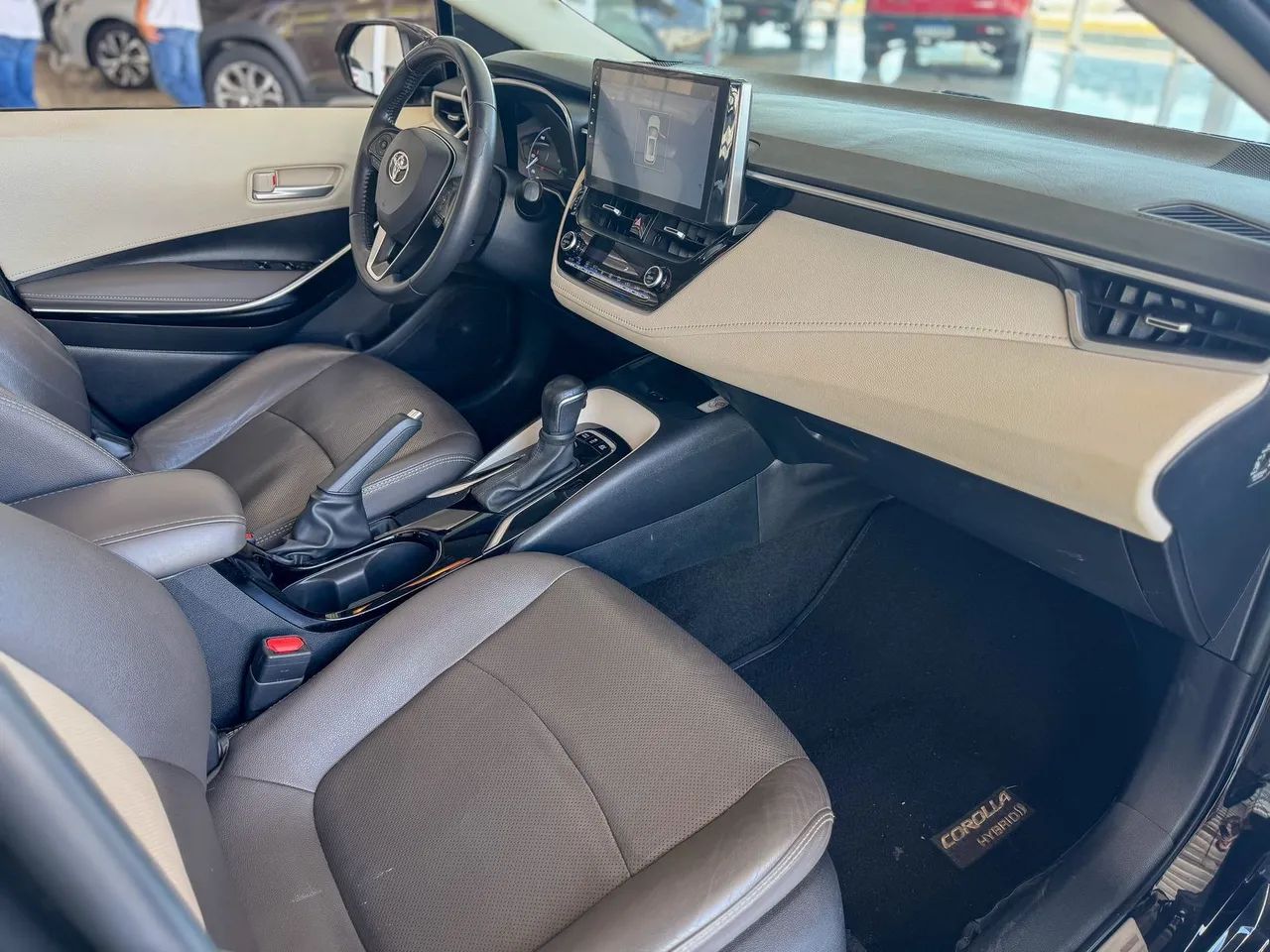 Toyota Corolla altis teto solar top premi barato 2025 pago - Foto 4