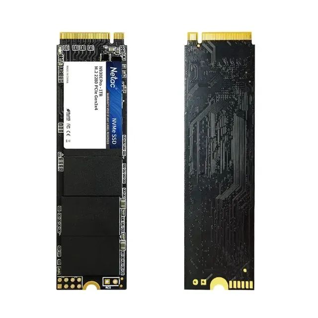 ssd nvme 512 netac 2500mb novo  com garantia  - Foto 4
