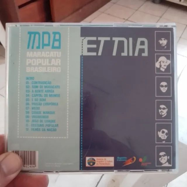 Cd Banda Etnia - Foto 2