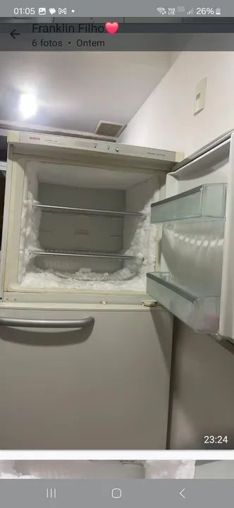 Geladeira Duplex em ótimo estado - Foto 2