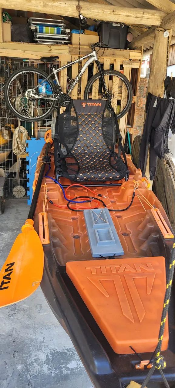 Caiaque ares titan - Foto 4