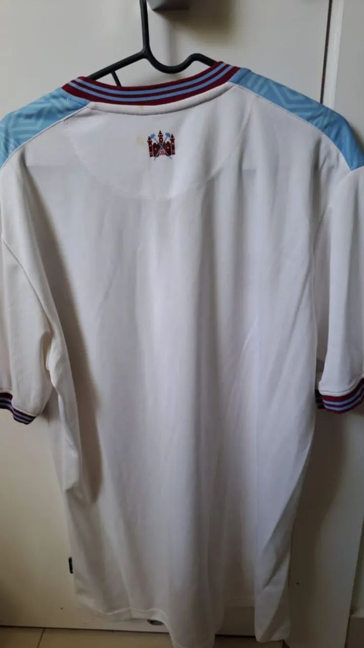 Camisa West Ham United Away 2020/21 - Umbro - Foto 3