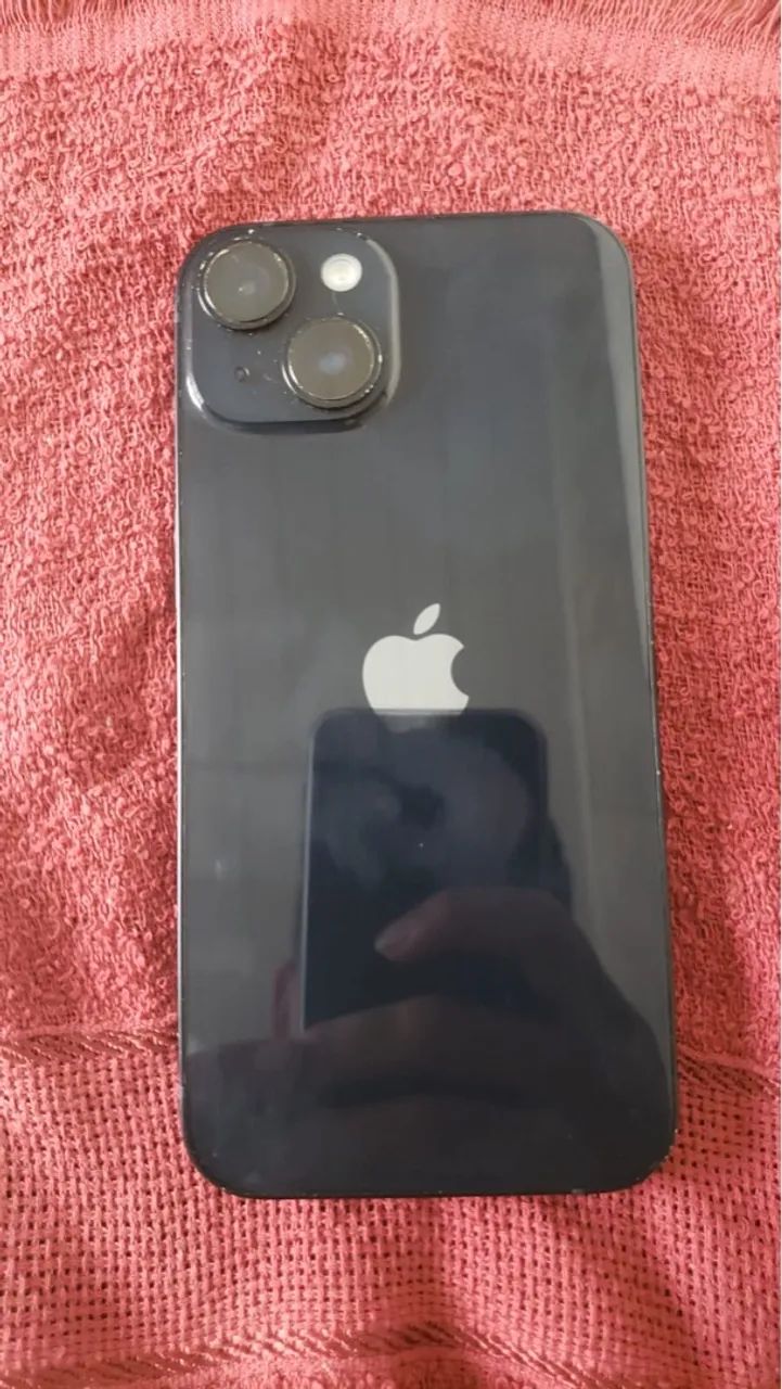 IPhone 14 normal novo apenas algumas marcas  só pega chip virtual 3 mil  - Foto 5