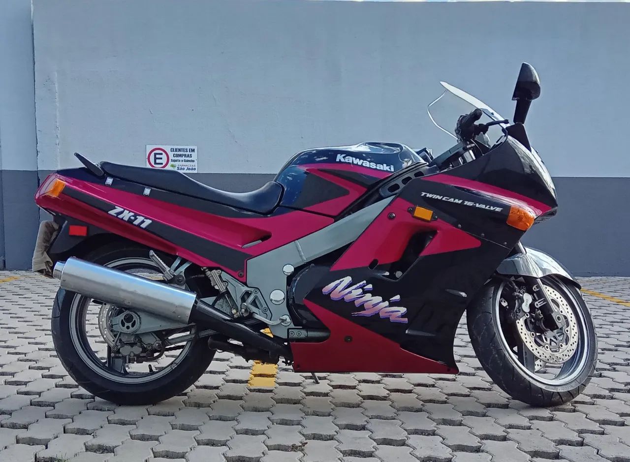 【Ken】 Kawasaki 1200 1991 - 1458376436 | OLX