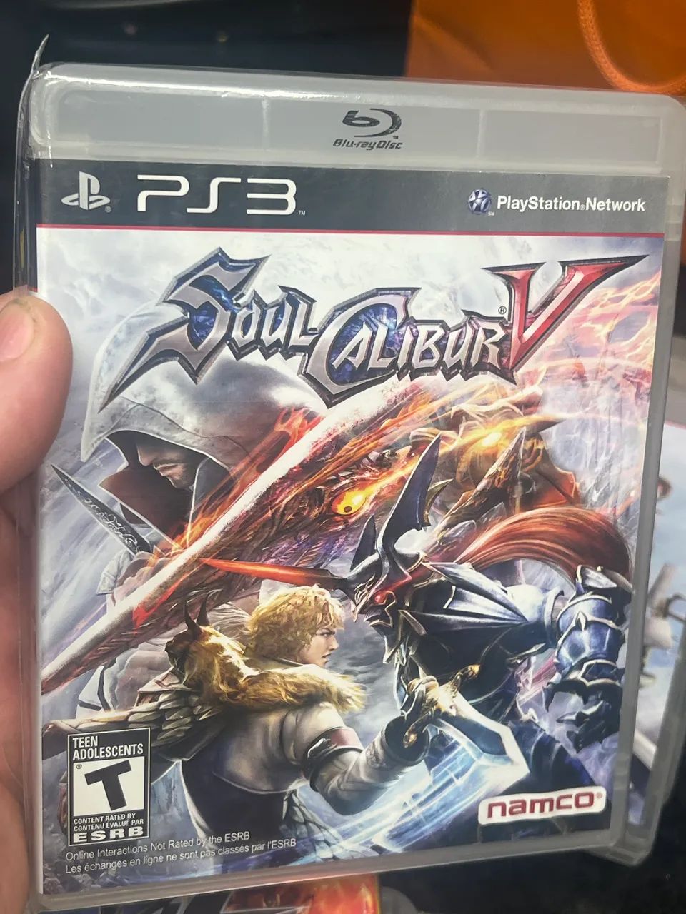 Soul calibur 5 