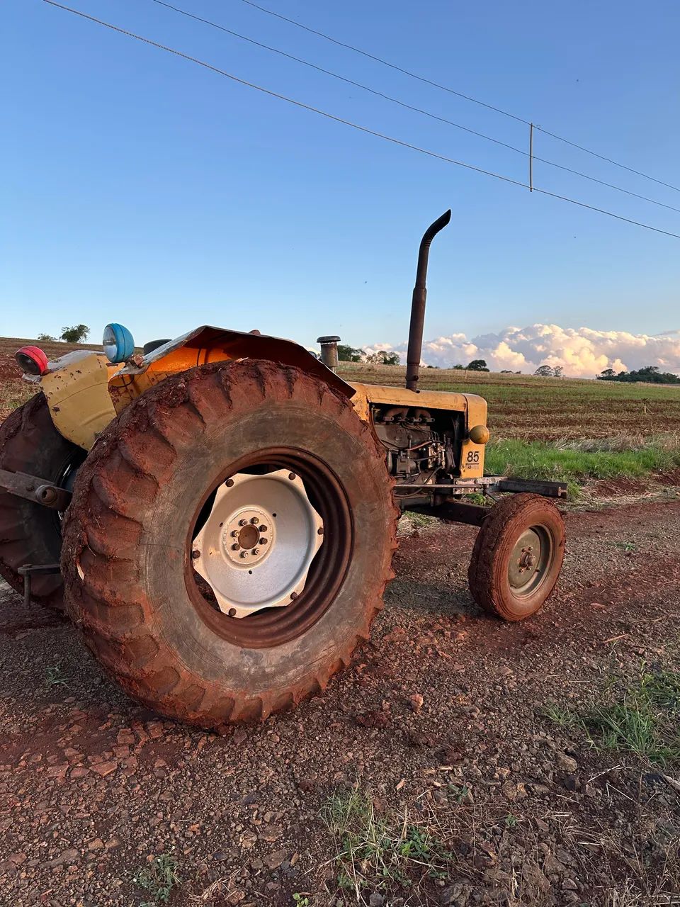 Trator Valmet 80 - Foto 3