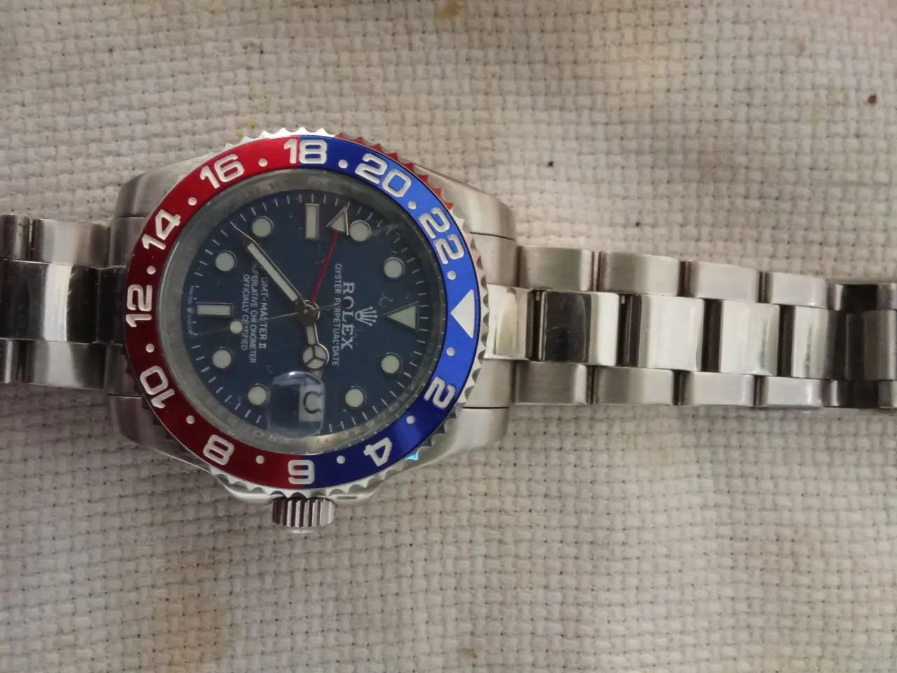 Relógio Rolex GMT-Master II