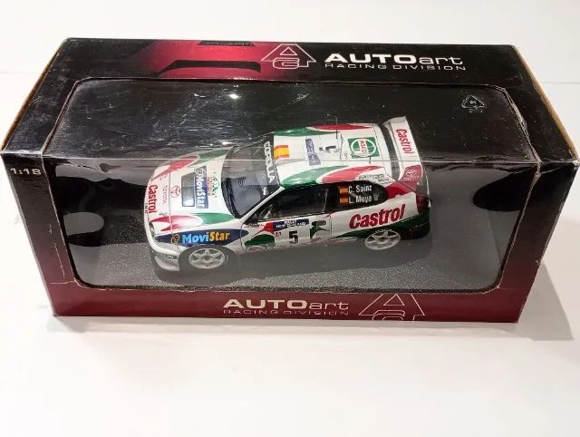 toyota corolla wrc 1/18 AUTOART