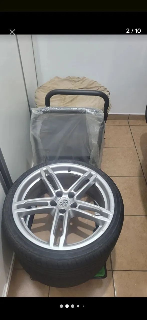 Rodas Macan aro 19 embuchada para 5x105 (GM) - Foto 2