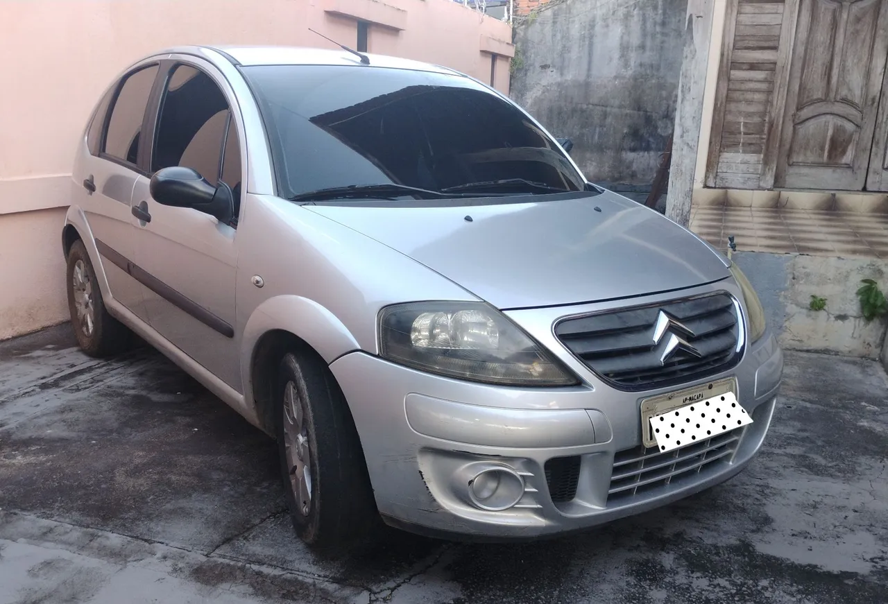 Vendo ou troco por moto Citroen C3 2012