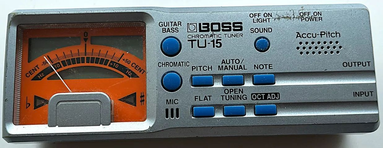 Afinador Boss TU-15 - Foto 5