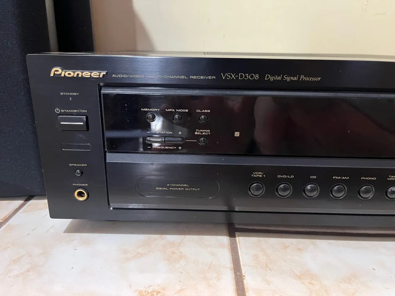 Home Theater Pioneer VSX-D308 - 5.1 Canais - Foto 5