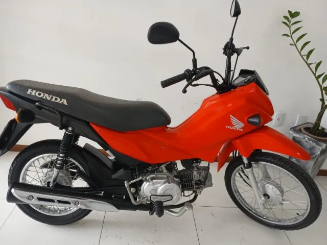Honda Pop 110i Vermelha 2024