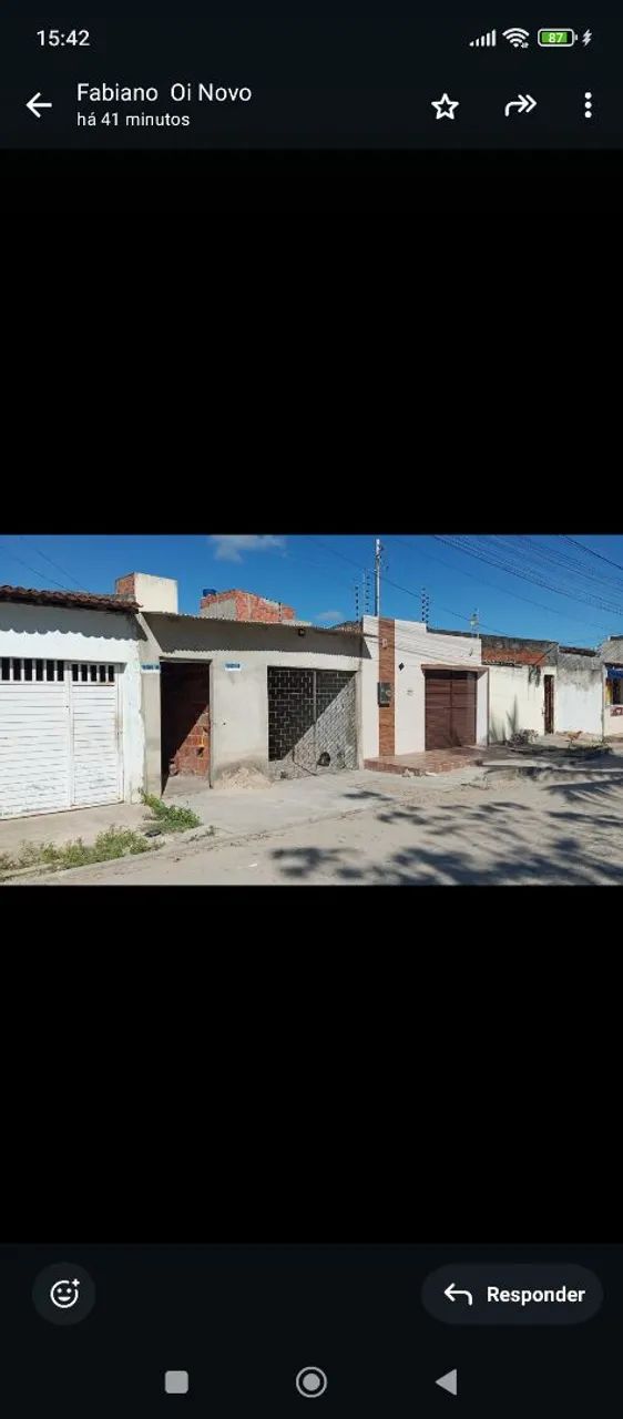 Vendo terreno no Marcos freire 