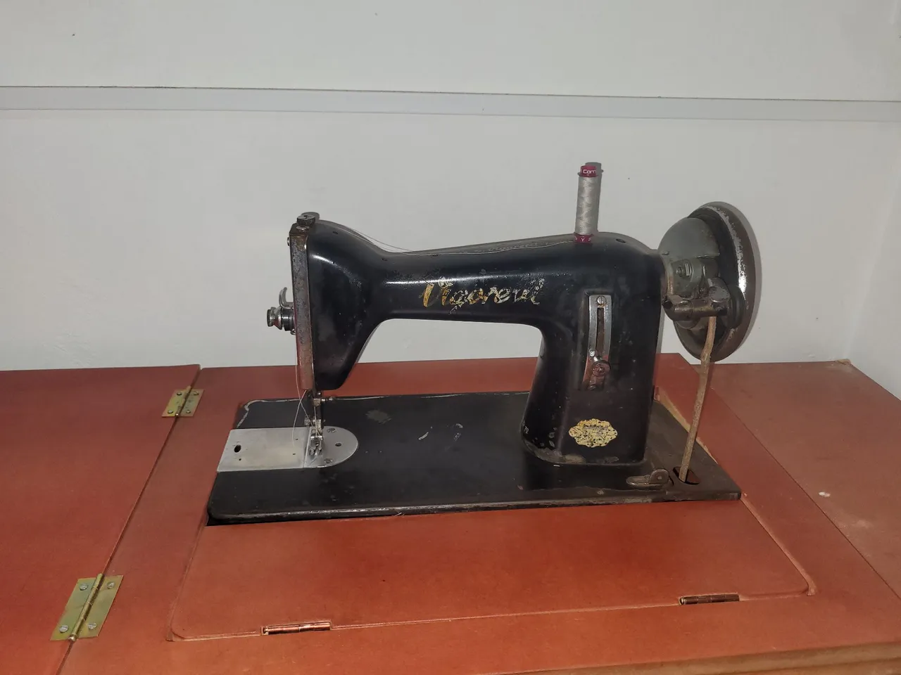 Máquina de costura Vigorelli