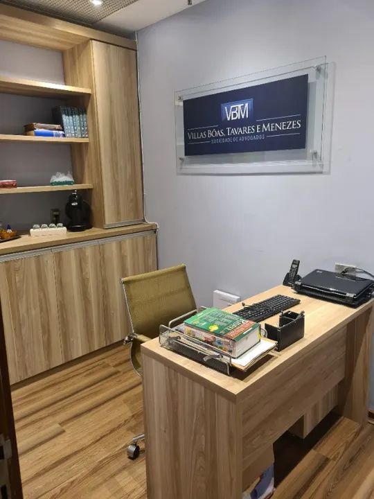 Escritório Completo para Aluguel com 30m² na Barra da Tijuca - Rio de Janeiro - Foto 2