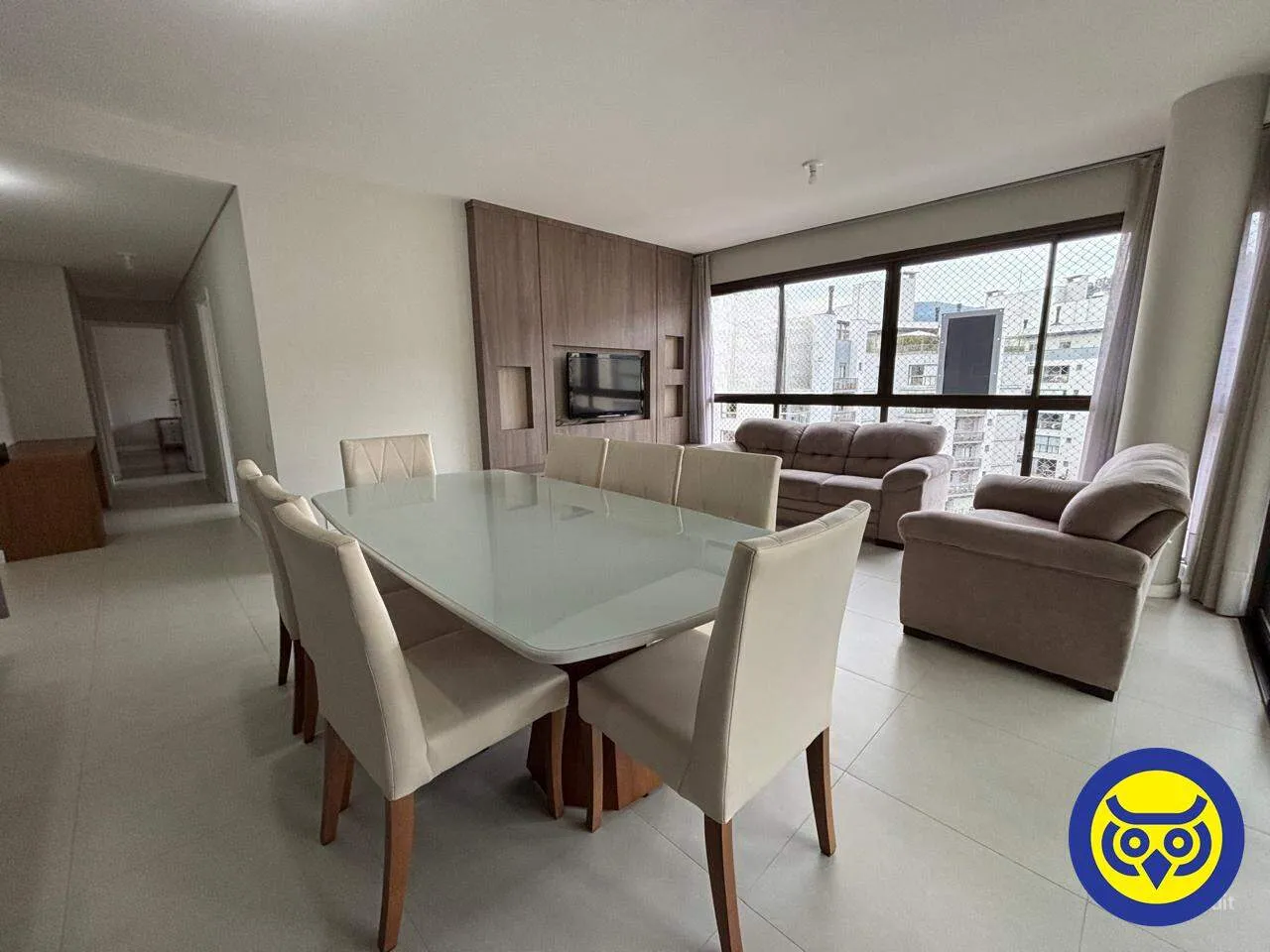 Apartamento Mobiliado com 03 suítes no Córrego Grande