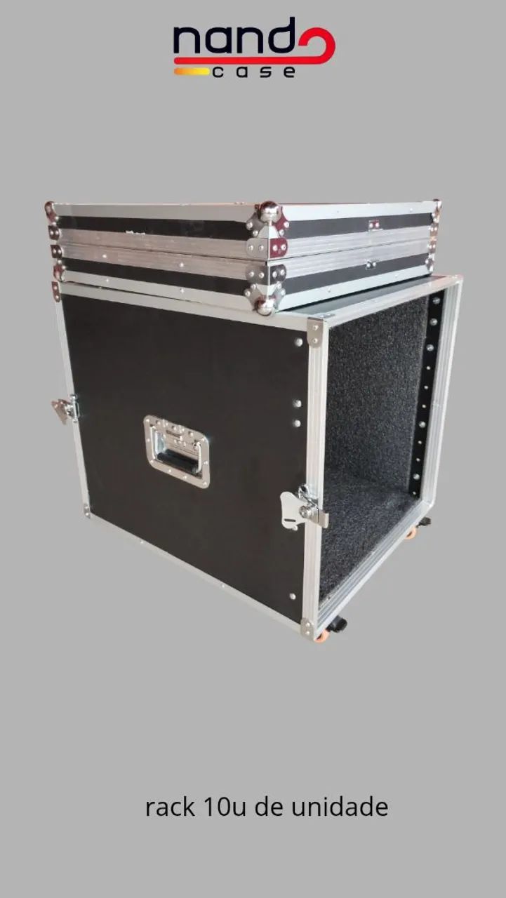 Rack 10u para potências  - Foto 3