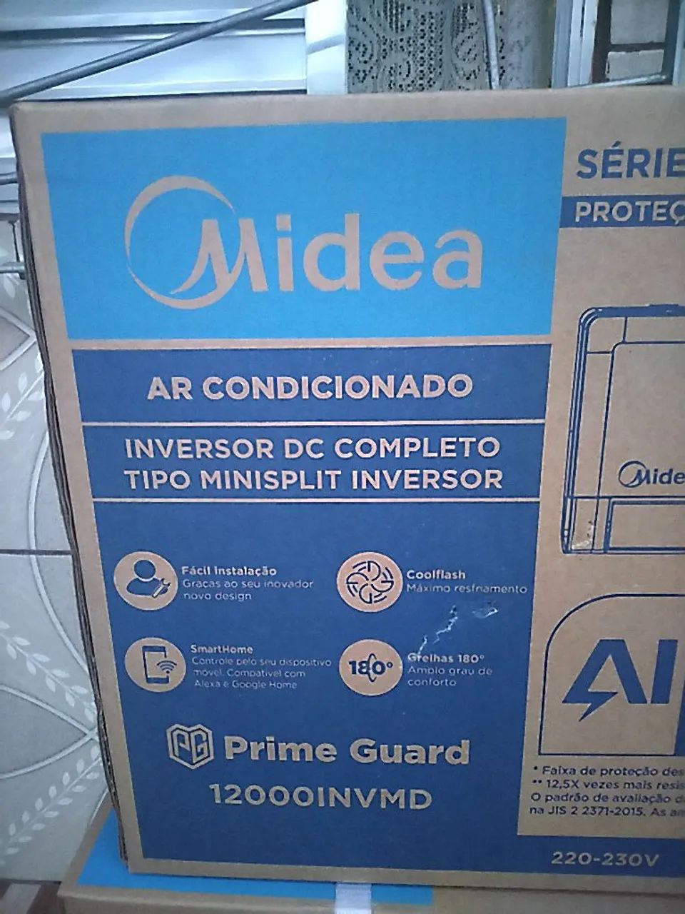Ar condicionado Midea 12000 BTUs  - Foto 2