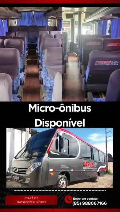Aluguel e Fretamento vans e micro ônibus Turismo - Foto 3