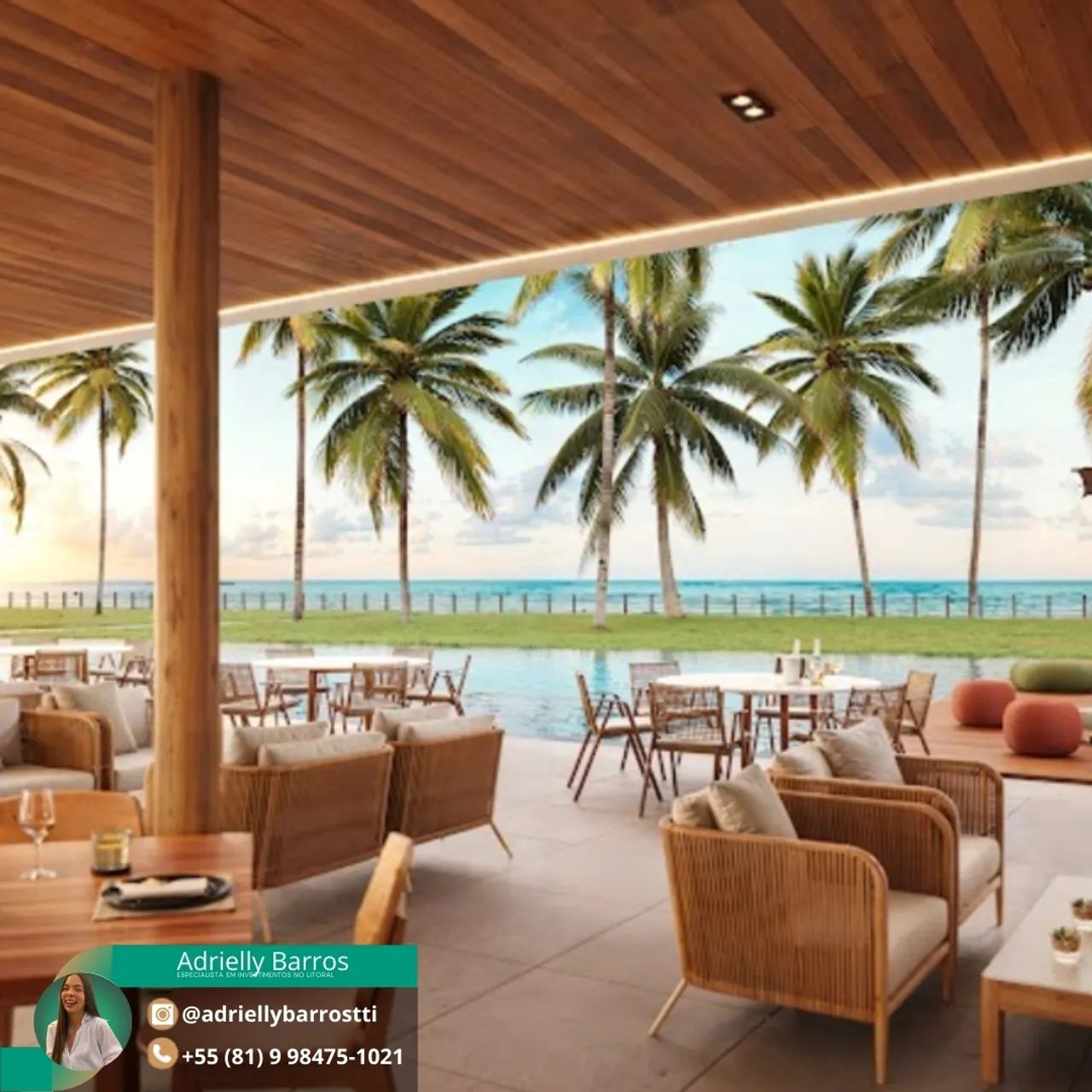 Flat em Porto de Galinhas | Praia do Cupe | Rota DUE Caribe Brasileiro | Habitá Home Resor - Foto 2