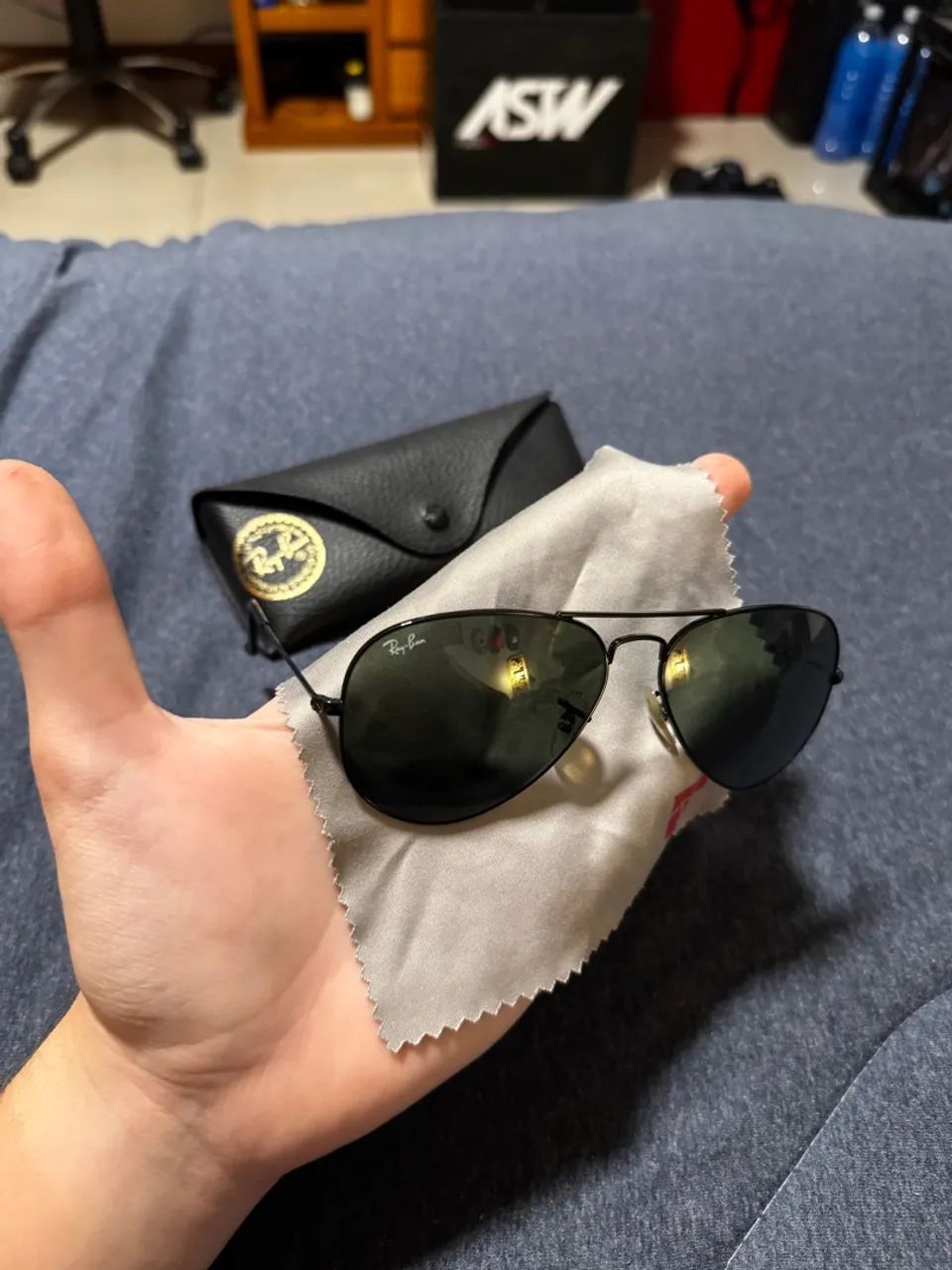 Óculos Rayban Aviator