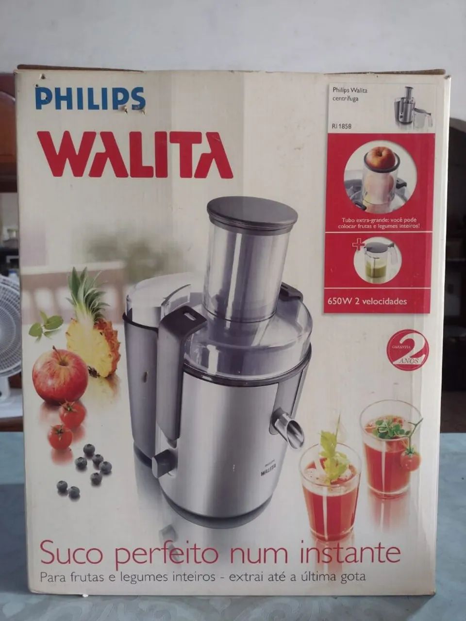 Centrífuga Philips Walita 