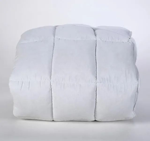 Pillow Top Casal 100% Fibra Siliconada 138x188cm - Tecido Percal Algodão  - Foto 3