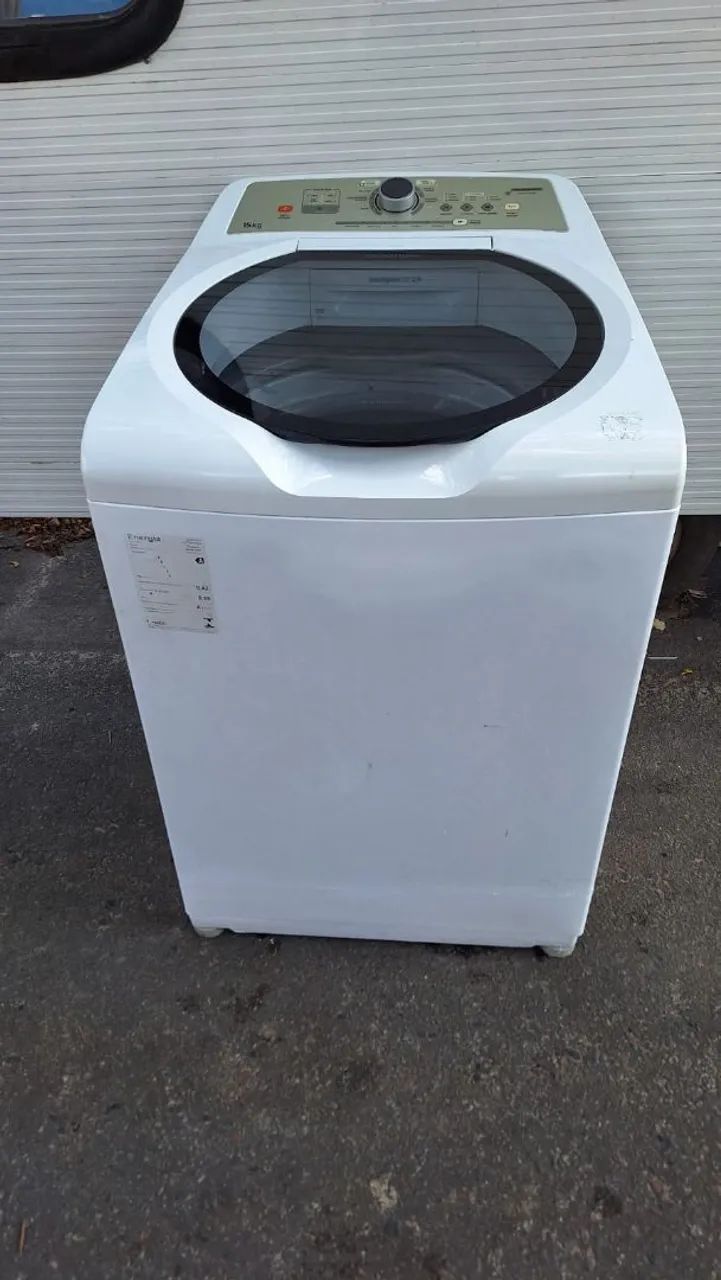 Máquina de lavar Brastemp 15 kg - Foto 5