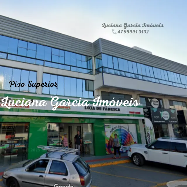 ALUGA-SE SALA COMERCIAL 570 M2 - LOCALIZAÇÃO CENTRAL - CAMBORIÚ - SC