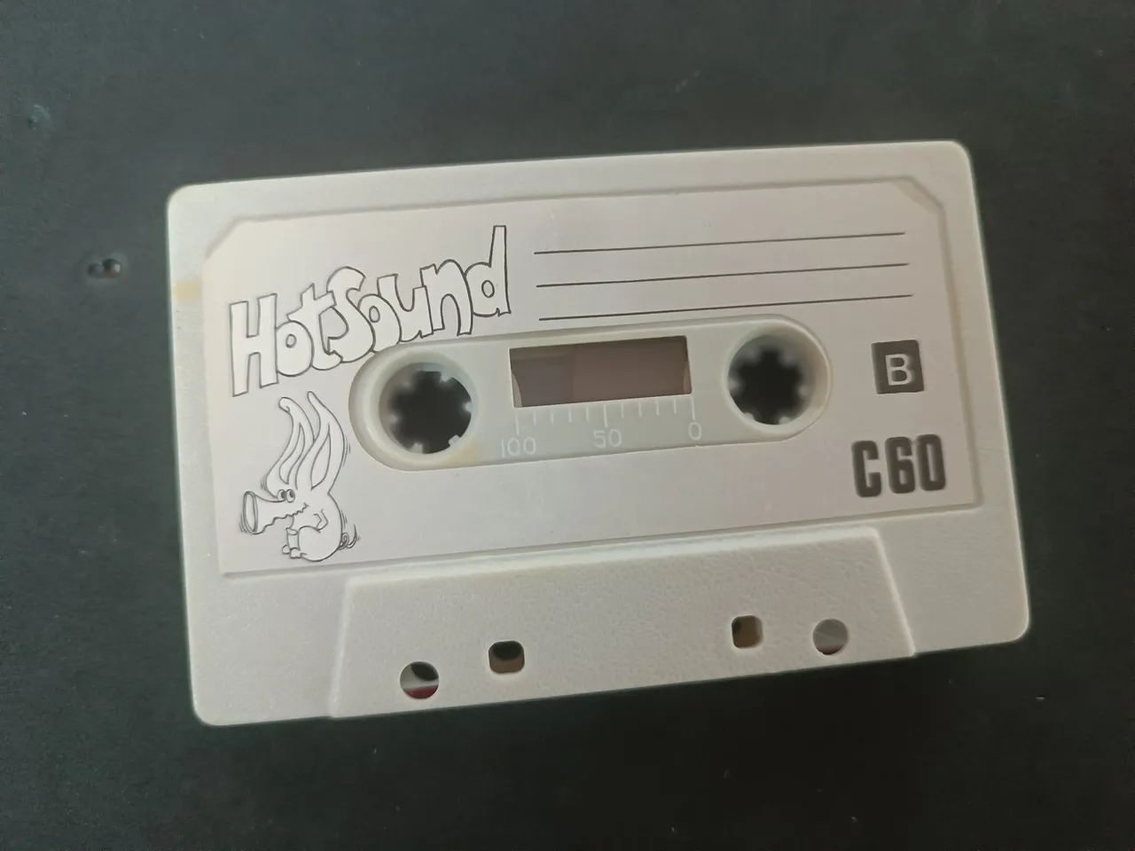 Fitas k7 HotSound C60 - Coleção Vintage - Foto 4