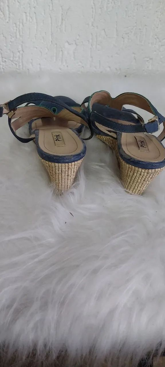 Sandálias Pink Azul - Foto 2