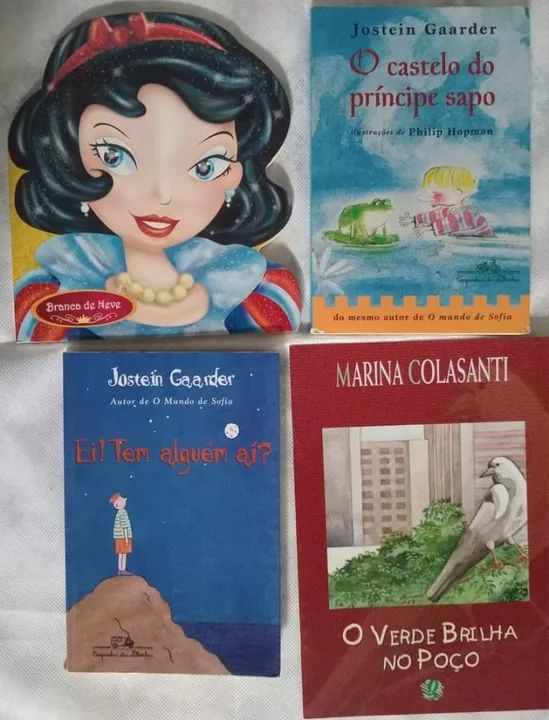 Livros 10,00 /5,00 cada  - Foto 2