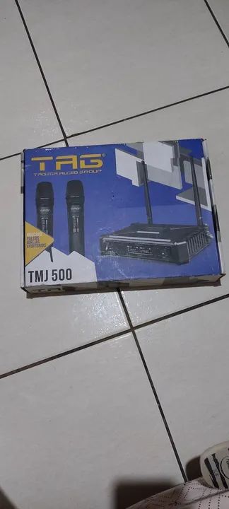 Microfone sem fio