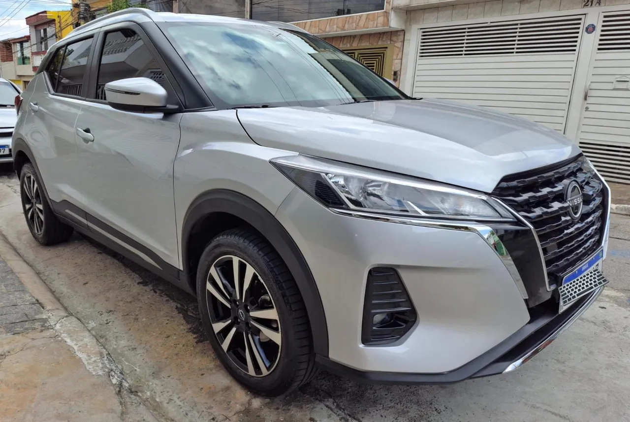 KICKS ADVANCE PLUS 1.6 CVT, ACEITA TROCA, ACEITO PROPOSTA COERRENTE