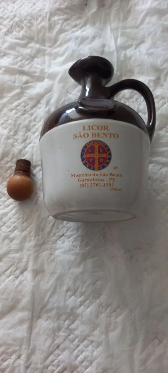 Garrafa vazia para licor  - Foto 2