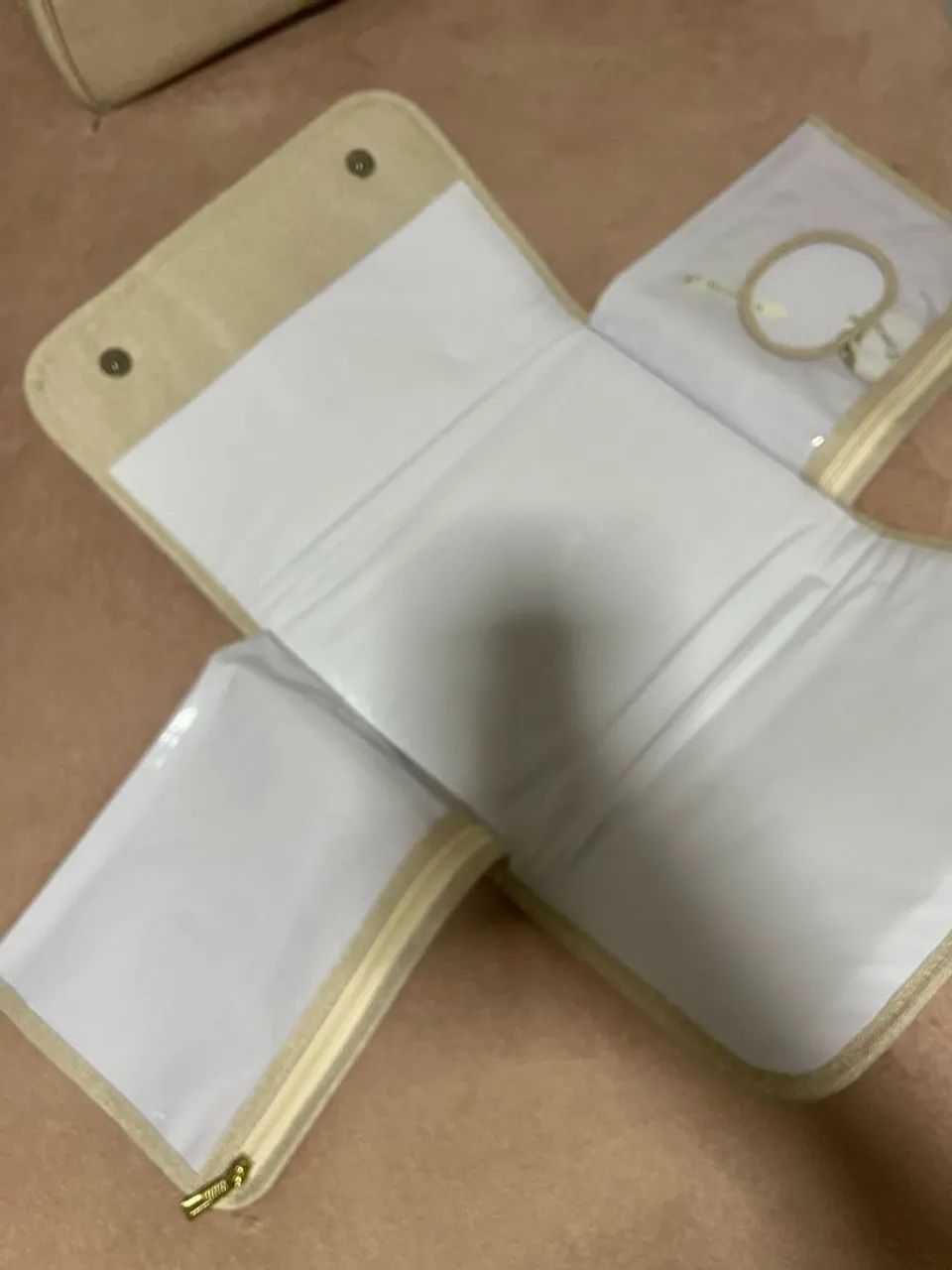 Mochila maternidade de luxo - Foto 5