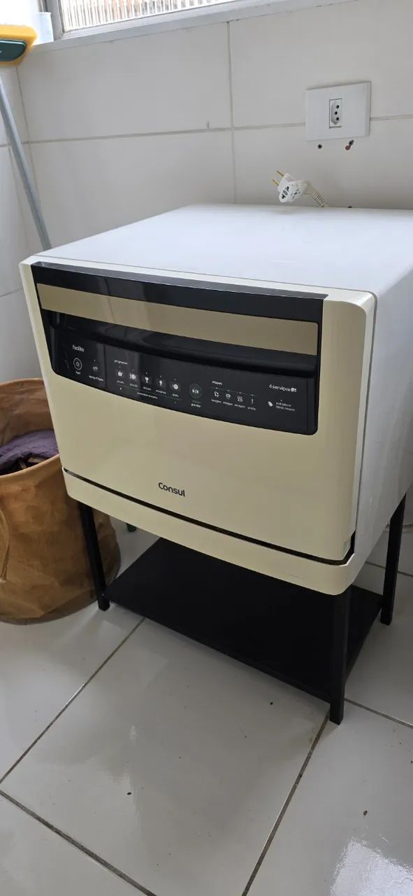 Lava-Louças Cônsul 6 Serviços