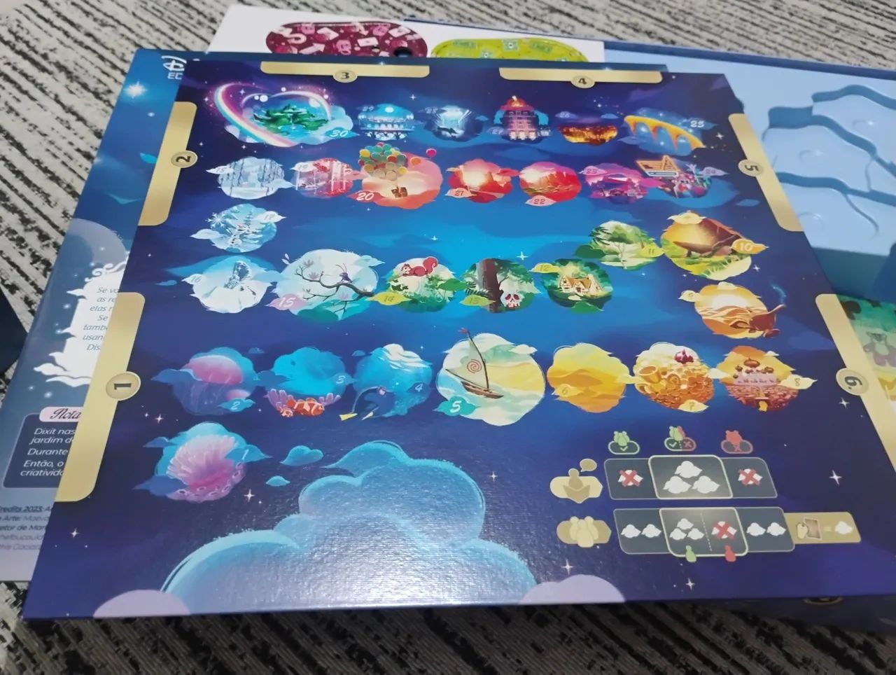 Jogo de Tabuleiro: Dixit versão Disney - Foto 4