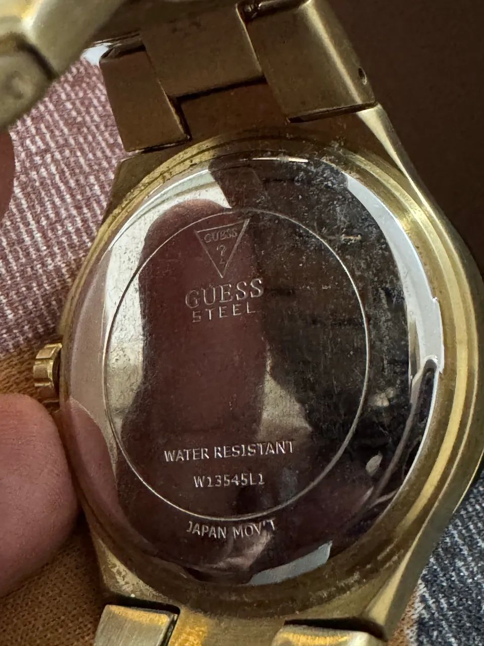 Relógio Guess Feminino Aço Dourado ORIGINAL  - Foto 2