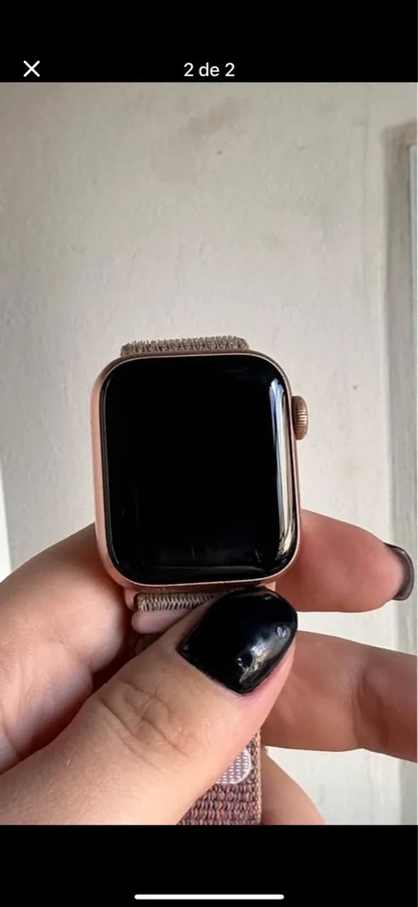 Apple Watch SE ROSE GOLD 