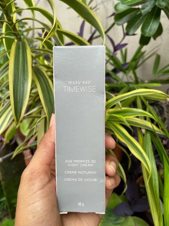 Creme Noturno Mary Kay Timewise Age Minimize 3D