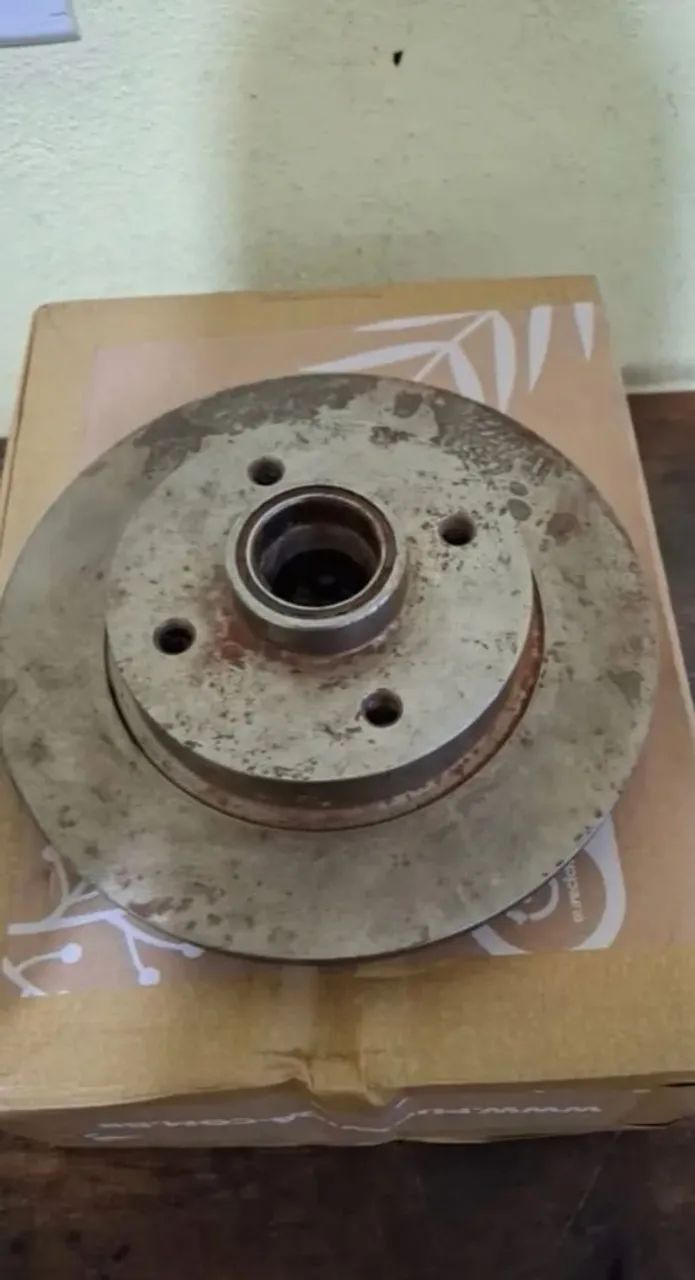 Disco de freio do monza