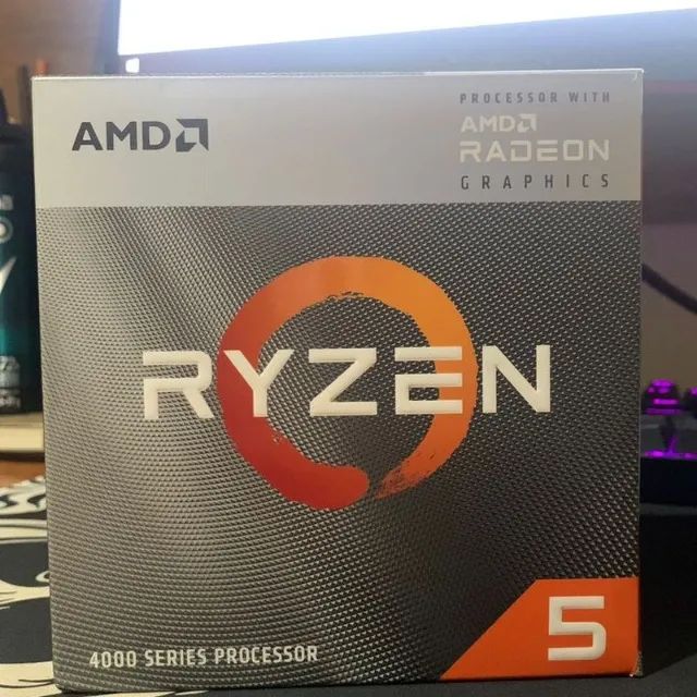 Processador AMD Ryzen 5 4600G