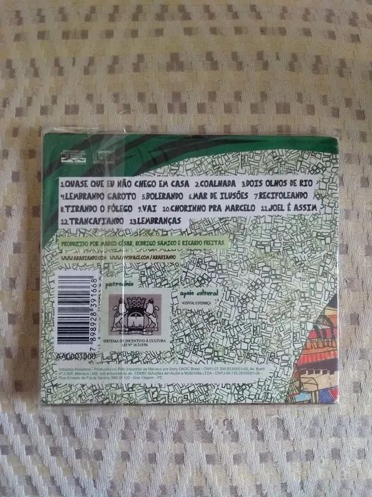 Cd Choro Grupo Arabiando - Foto 2