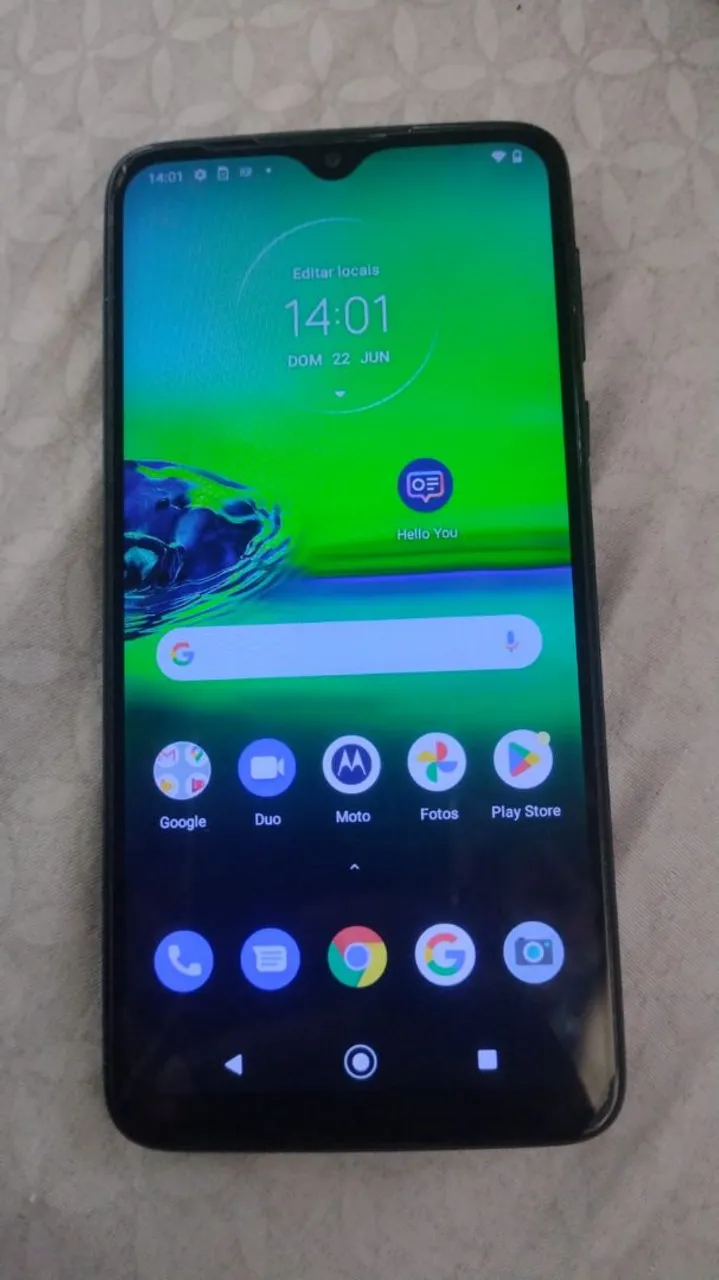 Motog 8 play / 64 g semi novo